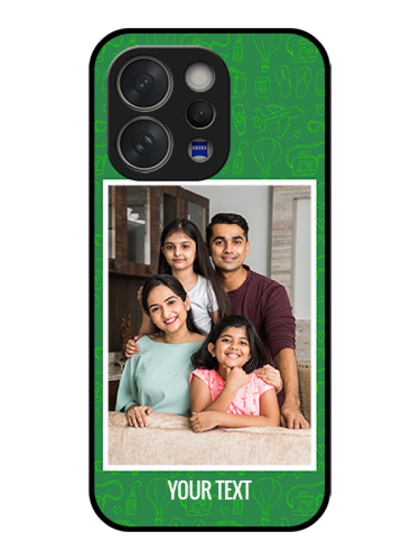 Custom Vivo V70 Elite 5G Custom Glass Phone Case - Picture Upload Design