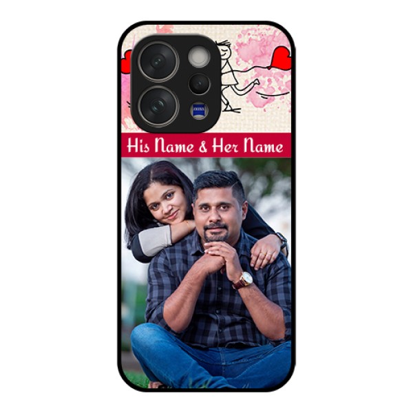 Vivo V70 Elite 5G Custom Glass Phone Case - You And Me Case Design