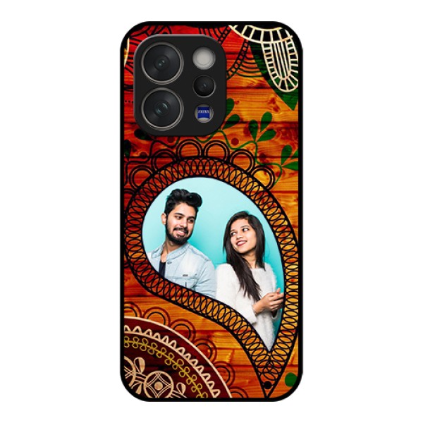 Vivo V70 Elite 5G Custom Glass Phone Case - Abstract Colorful Design