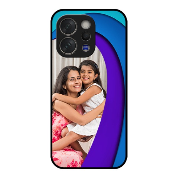 Vivo V70 Elite 5G Custom Glass Phone Case - Simple Pattern Design