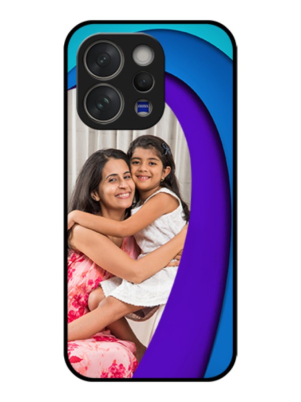 Custom Vivo V70 Elite 5G Custom Glass Phone Case - Simple Pattern Design