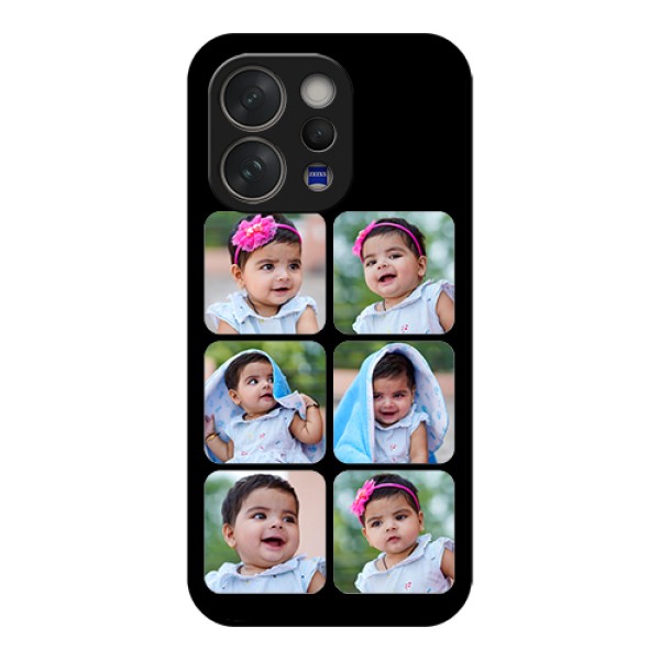 Vivo V70 Elite 5G Custom Glass Phone Case - Multiple Pictures Design