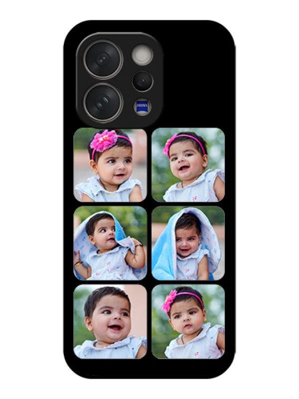 Custom Vivo V70 Elite 5G Custom Glass Phone Case - Multiple Pictures Design