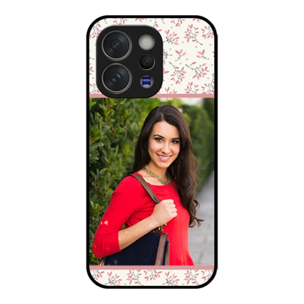 Vivo V70 Elite 5G Custom Glass Phone Case - Stunning Floral Design