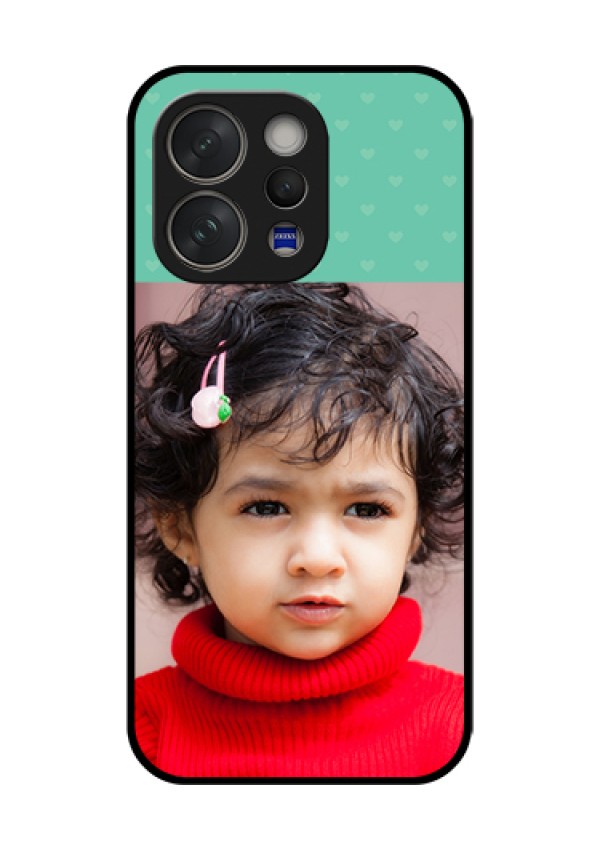 Vivo V70 Elite 5G Custom Glass Phone Case - Lovers Picture Design
