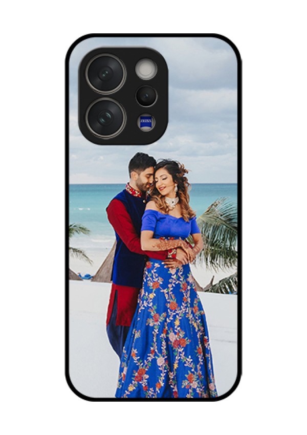 Vivo V70 Elite 5G Custom Glass Phone Case - Upload Full Picture Design