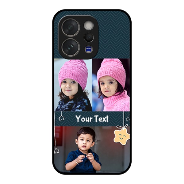 Vivo V70 Elite 5G Custom Glass Phone Case - Hanging Stars Design