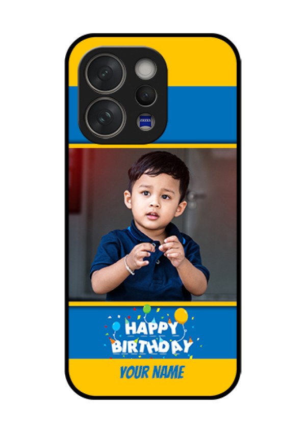 Vivo V70 Elite 5G Custom Glass Phone Case - Birthday Wishes Design