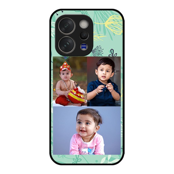 Vivo V70 Elite 5G Custom Glass Phone Case - Forever Family Design