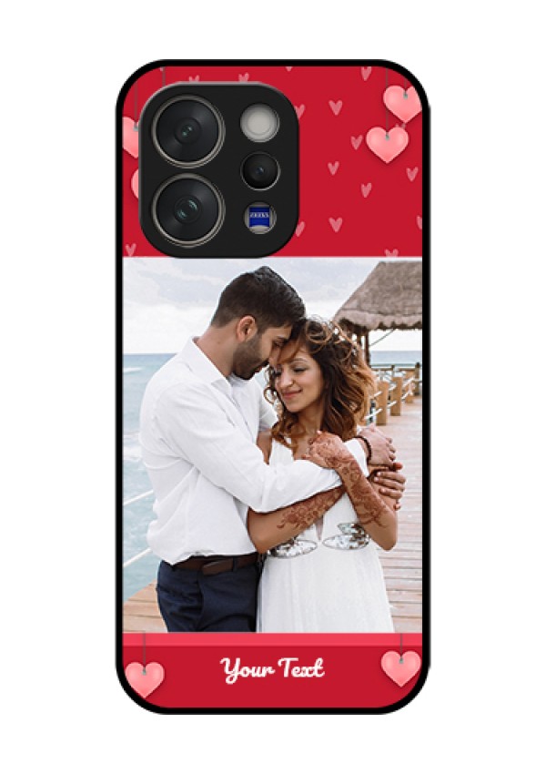 Vivo V70 Elite 5G Custom Glass Phone Case - Valentines Day Design