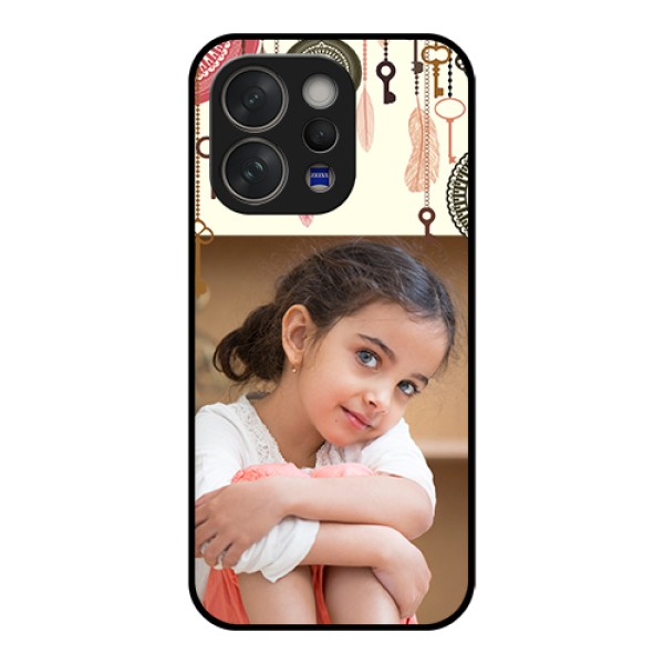 Vivo V70 Elite 5G Custom Glass Phone Case - Boho Style Design