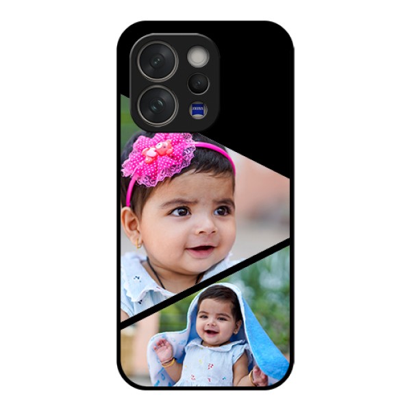 Vivo V70 Elite 5G Custom Glass Phone Case - Semi Cut Design