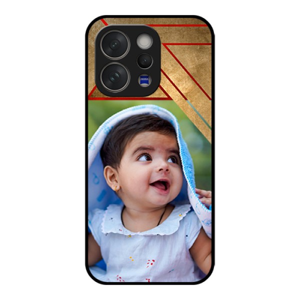 Vivo V70 Elite 5G Custom Glass Phone Case - Gradient Abstract Texture Design Vivo V70 Elite 5G Custom Glass Phone Case - Gradient Abstract Texture Design
