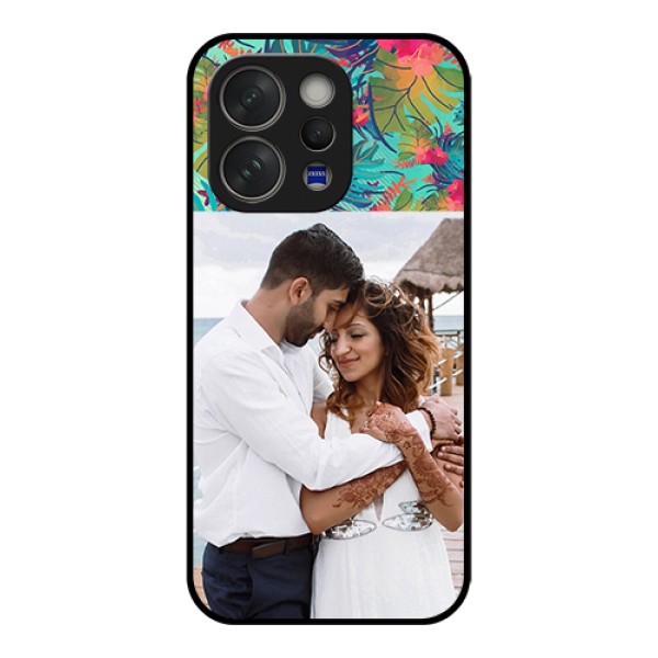 Vivo V70 Elite 5G Custom Glass Phone Case - Watercolor Floral Design