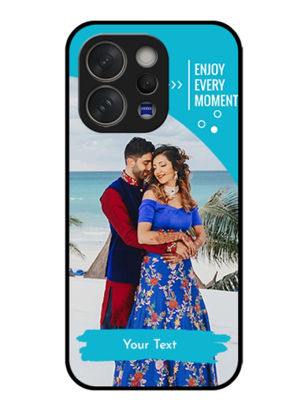 Custom Vivo V70 Elite 5G Custom Glass Phone Case - Happy Moment Design