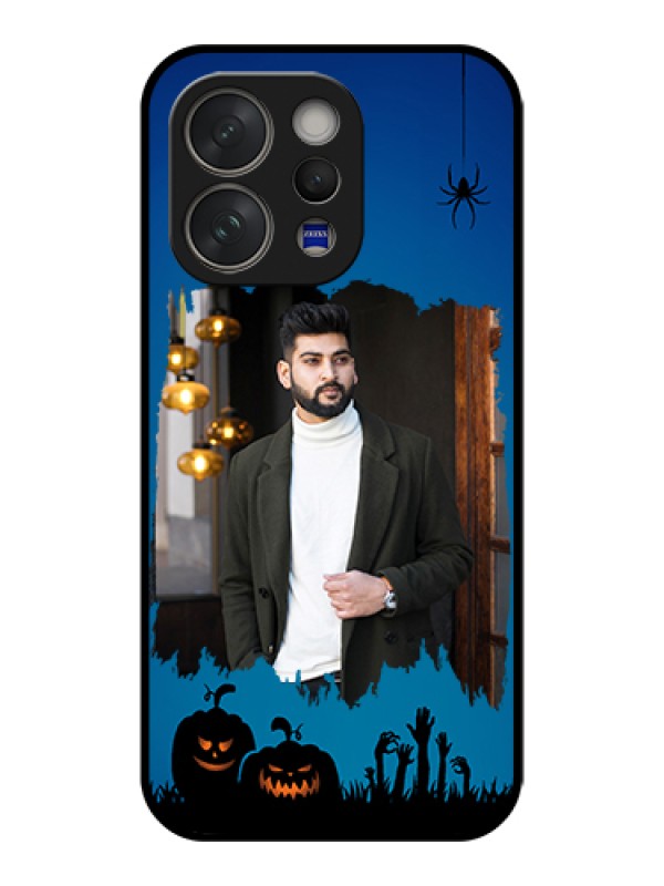 Custom Vivo V70 Elite 5G Custom Glass Phone Case - With Pro Halloween Design