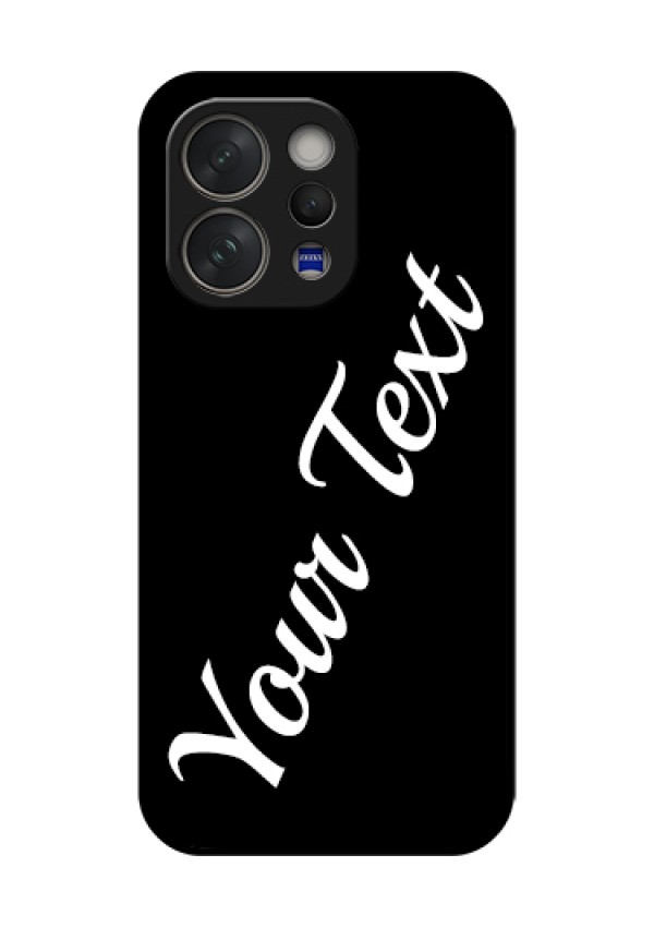Vivo V70 Elite 5G Custom Glass Phone Case - With Your Name Design