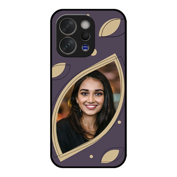 Vivo V70 Elite 5G Custom Glass Phone Case - Falling Leaf Design