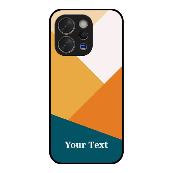 Vivo V70 Elite 5G Custom Glass Phone Case - Stacked Multi - Colour Design Vivo V70 Elite 5G Custom Glass Phone Case - Stacked Multi - Colour Design