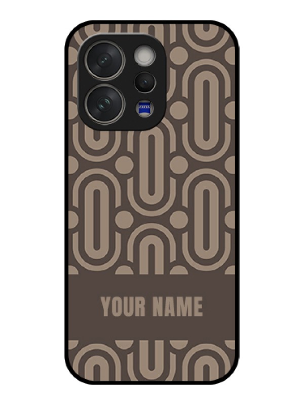 Custom Vivo V70 Elite 5G Custom Glass Phone Case - Captivating Zero Pattern Design
