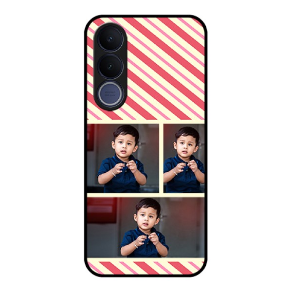 Vivo V70 FE 5G Custom Glass Phone Case - Picture Upload Mobile Case Design Vivo V70 FE 5G Custom Glass Phone Case - Picture Upload Mobile Case Design