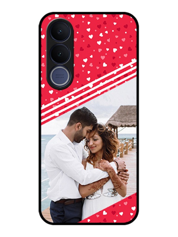 Custom Vivo V70 FE 5G Custom Glass Phone Case - Valentines Gift Design