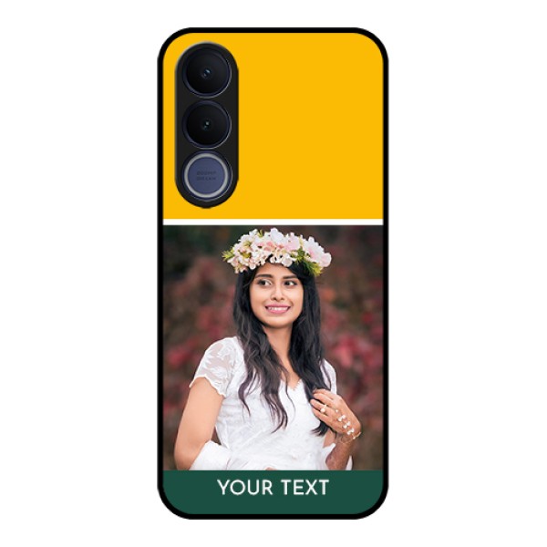 Vivo V70 FE 5G Custom Glass Phone Case - Love You Design