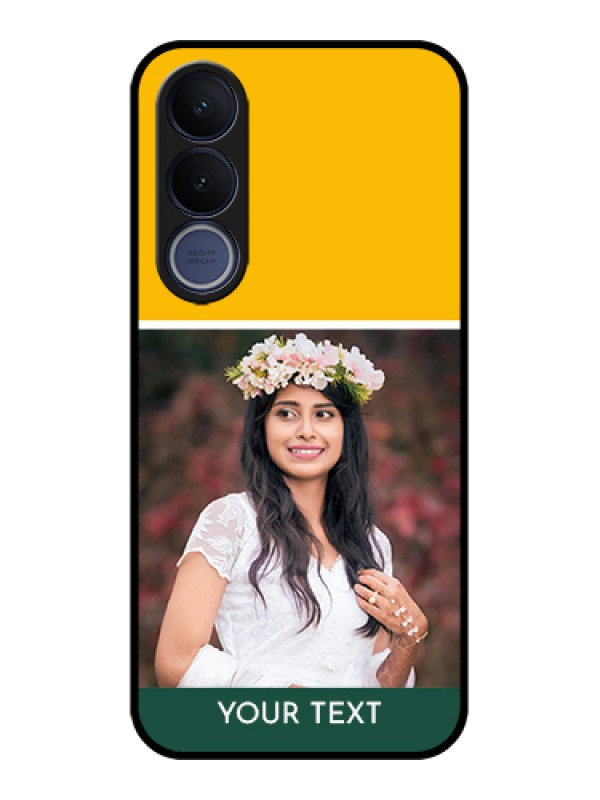 Custom Vivo V70 FE 5G Custom Glass Phone Case - Love You Design