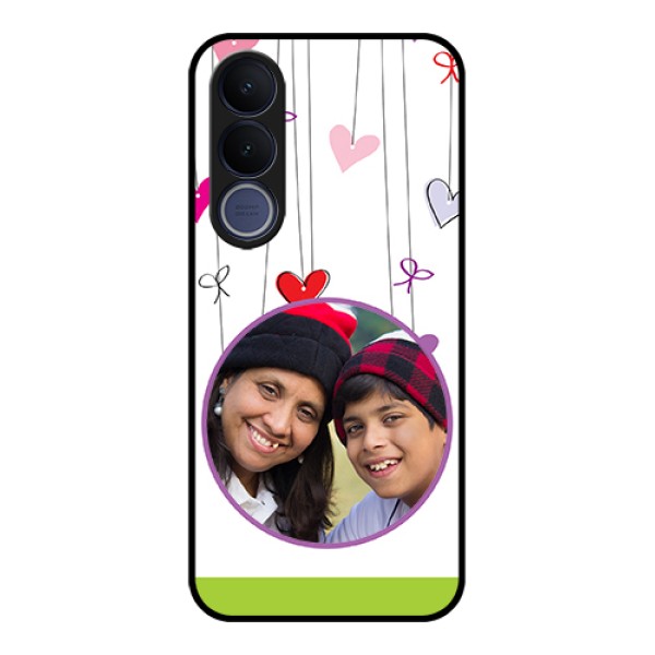 Vivo V70 FE 5G Custom Glass Phone Case - Cute Kids Phone Case Design Vivo V70 FE 5G Custom Glass Phone Case - Cute Kids Phone Case Design