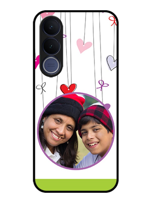 Custom Vivo V70 FE 5G Custom Glass Phone Case - Cute Kids Phone Case Design