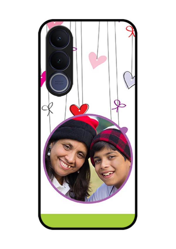 Vivo V70 FE 5G Custom Glass Phone Case - Cute Kids Phone Case Design