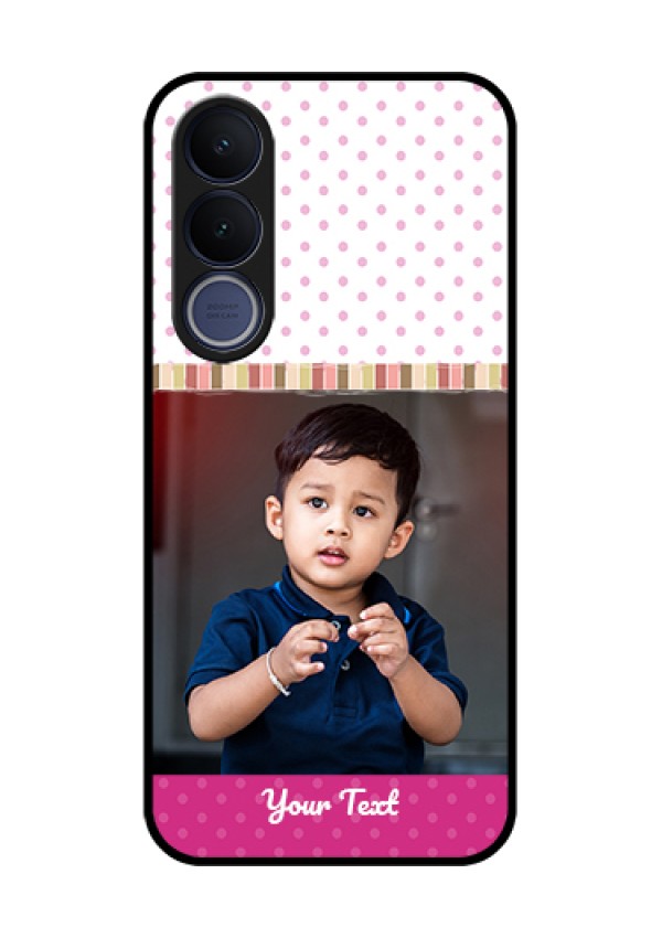 Vivo V70 FE 5G Custom Glass Phone Case - Cute Girls Cover Design