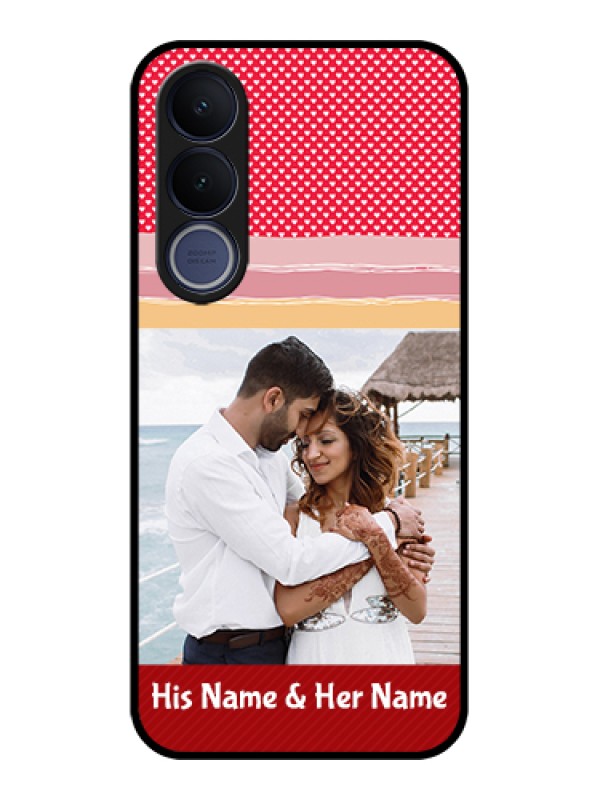 Custom Vivo V70 FE 5G Custom Glass Phone Case - Premium Case Design