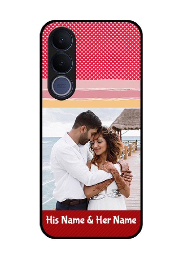 Vivo V70 FE 5G Custom Glass Phone Case - Premium Case Design