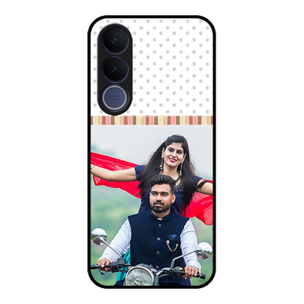 Vivo V70 FE 5G Custom Glass Phone Case - Cute Family Design