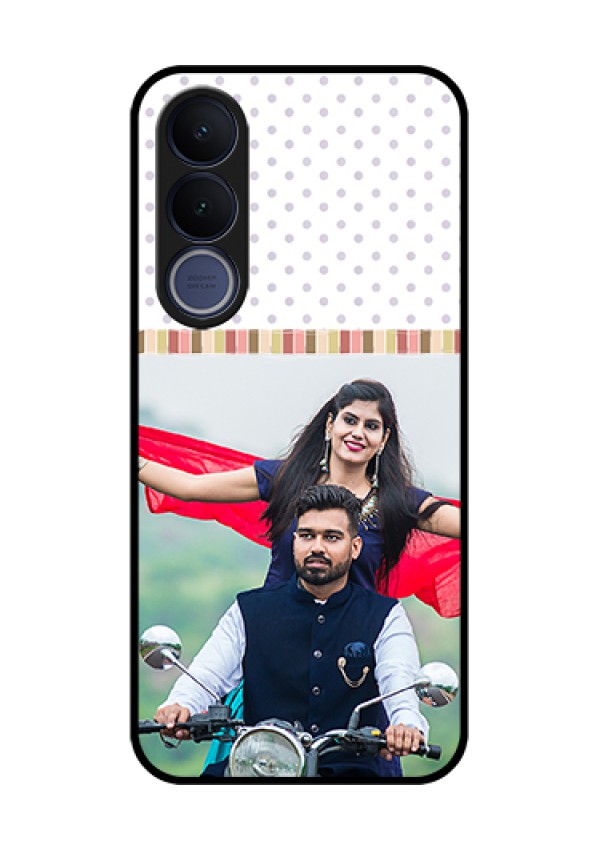 Vivo V70 FE 5G Custom Glass Phone Case - Cute Family Design