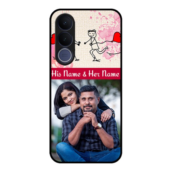 Vivo V70 FE 5G Custom Glass Phone Case - You And Me Case Design