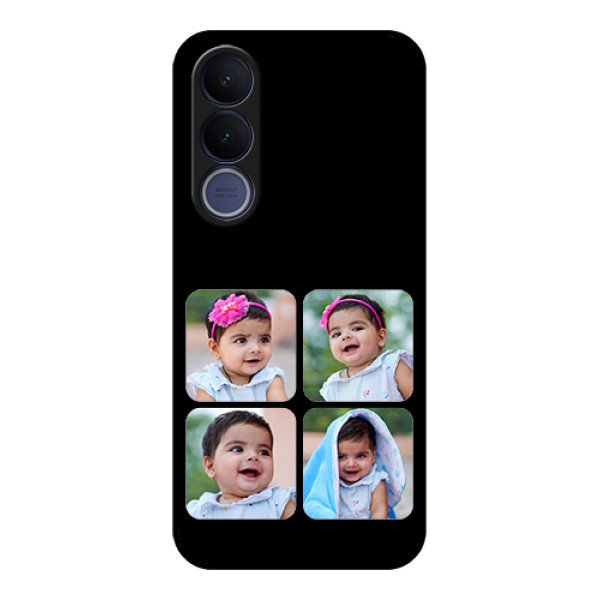 Vivo V70 FE 5G Custom Glass Phone Case - Multiple Pictures Design