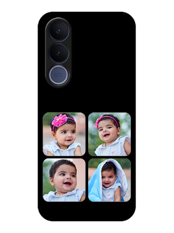 Custom Vivo V70 FE 5G Custom Glass Phone Case - Multiple Pictures Design