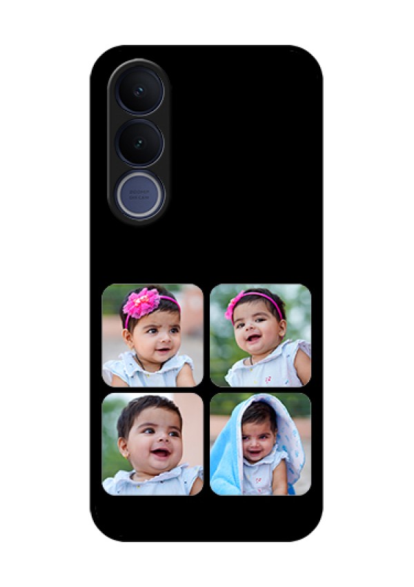 Vivo V70 FE 5G Custom Glass Phone Case - Multiple Pictures Design