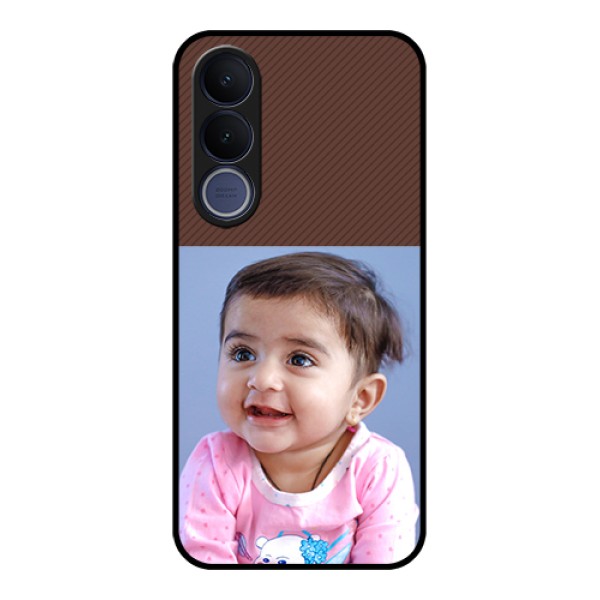 Vivo V70 FE 5G Custom Glass Phone Case - Elegant Case Design