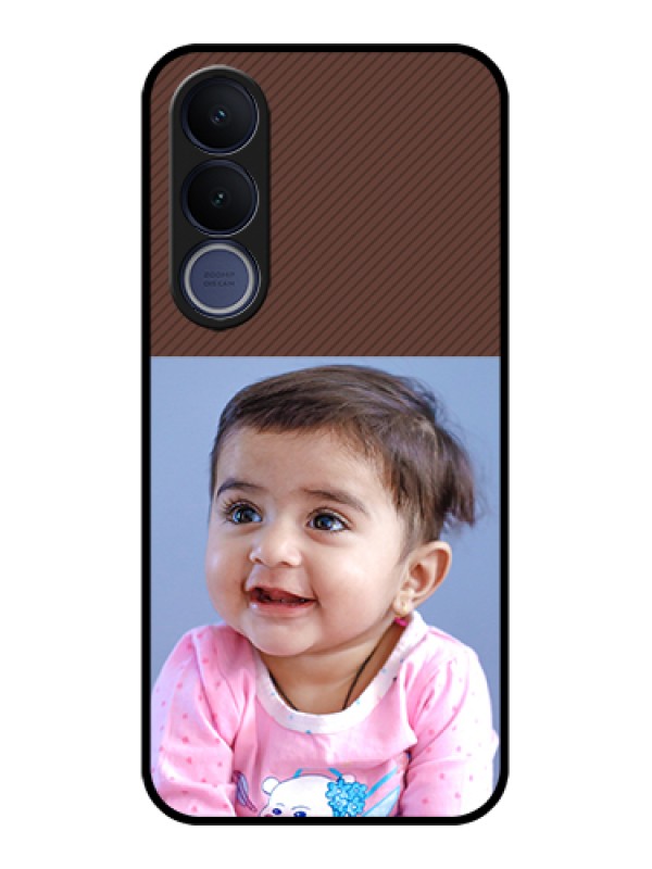 Custom Vivo V70 FE 5G Custom Glass Phone Case - Elegant Case Design