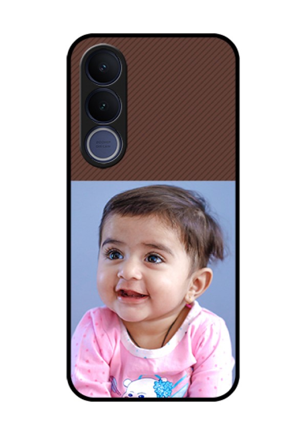 Vivo V70 FE 5G Custom Glass Phone Case - Elegant Case Design