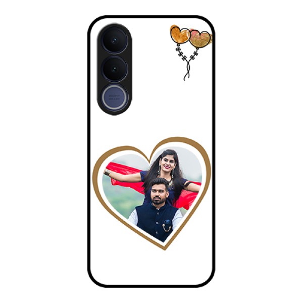 Vivo V70 FE 5G Custom Glass Phone Case - You & Me Design