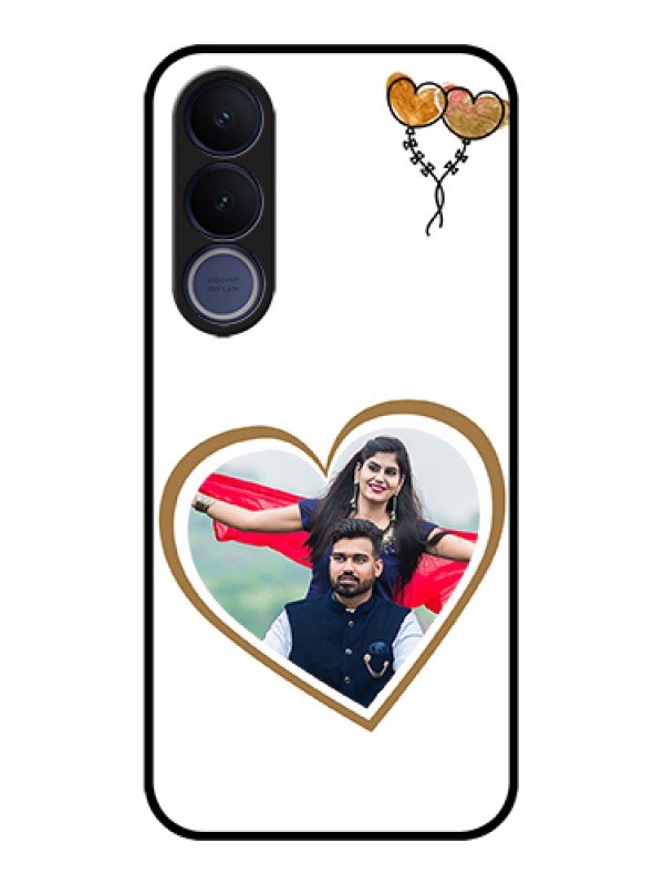 Custom Vivo V70 FE 5G Custom Glass Phone Case - You & Me Design