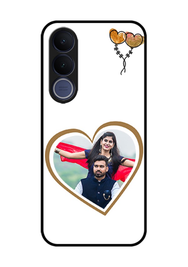 Vivo V70 FE 5G Custom Glass Phone Case - You & Me Design