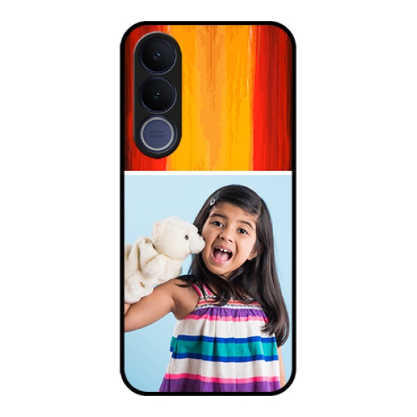 Vivo V70 FE 5G Custom Glass Phone Case - Multi Color Design
