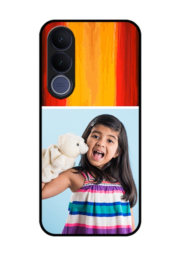 Vivo V70 FE 5G Custom Glass Phone Case - Multi Color Design