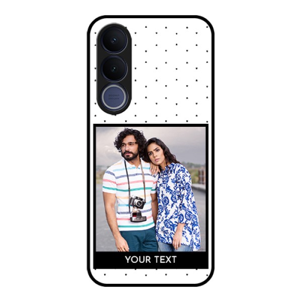 Vivo V70 FE 5G Custom Glass Phone Case - Premium Design