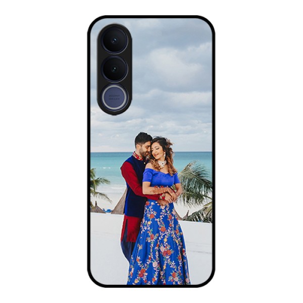 Vivo V70 FE 5G Custom Glass Phone Case - Upload Full Picture Design Vivo V70 FE 5G Custom Glass Phone Case - Upload Full Picture Design